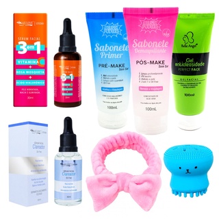 Kit Skin Care Cuidados Facial Limpeza Profunda Rotina Completa Skincare (1)
