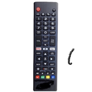 Controle Remoto Tv LG Webos 32lj600b, 32lj520b, 32lj500b