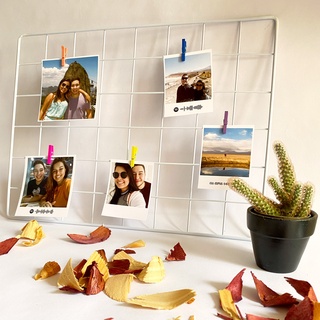 Memory Board + 8 Fotos Polaroids + 8 Mini Prendedores *LER DESCRIÇÃO* (4)