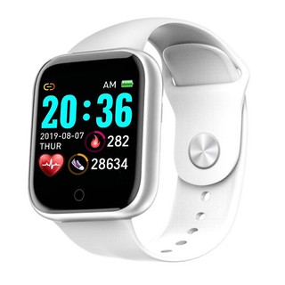 2021 atualizado y68 relógio inteligente, D20 Smartwatch Fitpro App você pode definir o papel de parede com tela e possui