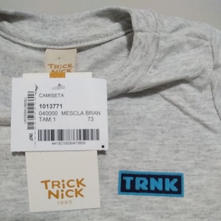 Camiseta masculina infantil gamer rovitex Trick Nick Premium em 100% algodão disponível nos tamanhos 1, 2,3,4,6 e 8. (7)