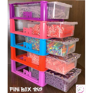 FINIBOX - Caixa bala fini - gaveta de tubes 1kg (1)