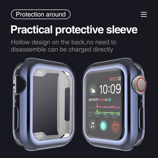 Transparent Watch Cover For Apple Watch 6 5 4 3 2 1 SE iWatch 38MM 40MM 42MM 44MM TPU Watch Protective Case (3)