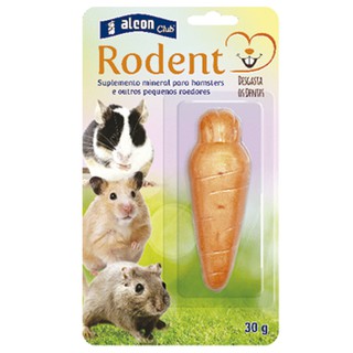 Alcon Club Rodent 30g Suplemento mineral para hamsters e outros pequenos roedores