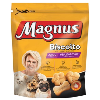 Biscoito Magnus, Cães Adulto Porte Pequeno, 400gr