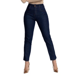 Calça Jeans Mom Feminino Biotipo Com Elastano