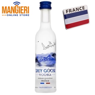 Miniatura Vodka Francesa Grey Goose - 50ml
