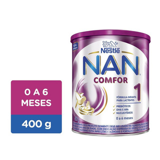 Leite Nan Comfor 1 400gr | Nestlé - Em Promoção