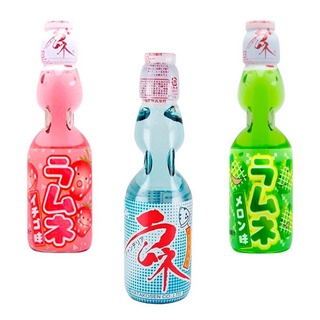 Ramune bebida gaseificada refrigerante importado japão refresco - 01 unidade