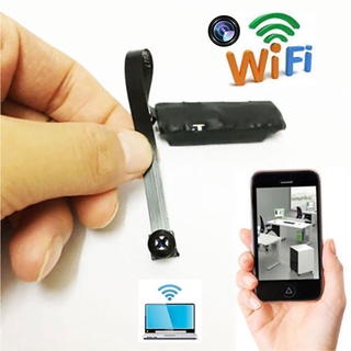 Mini Câmera De Vídeo Digital Sem Fio Wifi Ip Pinhole Espião Nanny Cam Com Vídeo Digital