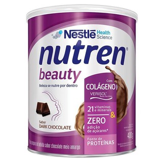 Complemento Alimentar Nutren Beauty Sabor Chocolate 400g