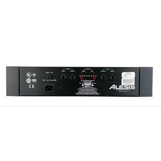 Amplificador de Som Alesis RA-100 100W/4-Ohm 75W/8-Ohm Reference 120V - USADO