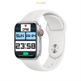 2021 Iwo 13 Max X8 Smartwatch Bluetooth Monitor De Chamada Cronômetro Cartão De Frequ Ncia Aca Relógio Inteligente Para Android Iphone Para Homens Mulheres Pk T500 X7 T600
