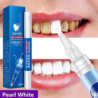 Caneta Clareadora Para Clareamento Dentes Sérum / Removedor De Manchas / Dentes / Clareador Dental / Higiene Oral / Branco yieh3e