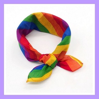 Bandana LGBT bandeira arcoiris LGBT