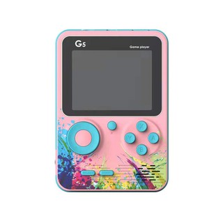 G5 Retro Portable Mini Handheld Video Game Console 8-Bit 3.0 Inch Color LCD Kids Color Game Player Built-in 500 games (1)