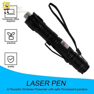 5miles 532nm Green Laser PointerStrong Pen high power powerful 8000M pointer 【4399】