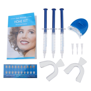 【Wholesale】3pcs Gel Dental Profissional Clareador para Dentes Brancos LED/ Kit Clareador (7)