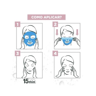 Kit Cuidados Facial Hidratação e Limpeza Profunda + Sabonete + Máscara Coreana + Sérum + Esponja (8)
