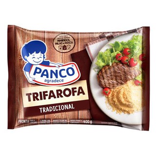 Farofa PANCO tradicional Trifarofa 400 Gr