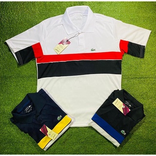 Camisa Polo Lacoste Sport Tennis Regular Fit Dry Fit