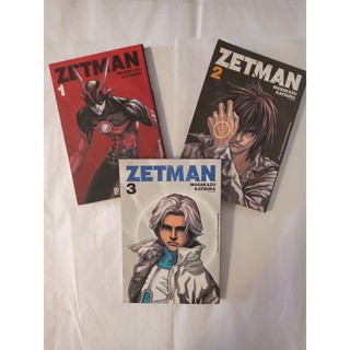 Zetman - Vols 1, 2 e 3