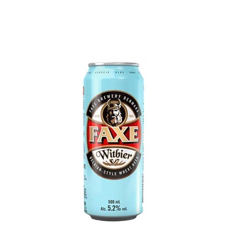 Cerveja Faxe Witbier Lata 500ml