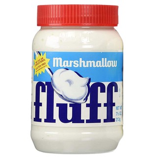 Marshmallow de Colher Fluff Sabor Baunilha Importado do EUA 213g