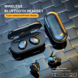 fone de ouvido sem fio Tws Y30 fone bluetooth 5.0 Intra Auriculares Para Android e xiaomi
