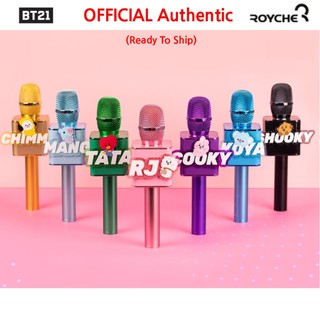 BTS BT21 Official BABY Bluetooth Microphone Wireless Mic Speaker Authentic(Ready to Ship) (1)