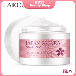 ⚡Estoque Pronto⚡ Creme Facial Sakura Essência Laikou Para Reparo Anti Winkle / Tratamento Hidratante / Acne / Cuidados Com A Pele Facial M5 A15