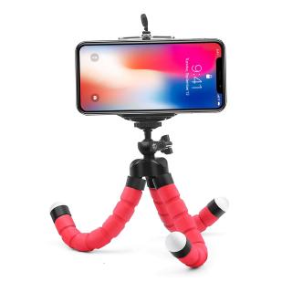 Octopus Style Flexible Tripod for iPhone / Samsung / Xiaomi / Huawei (7)
