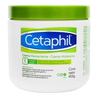Cetaphil Creme Hidratante Pele Extremamente Seca - Creme Hidratante Corporal - 453g