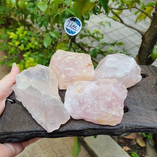 Quartzo Rosa Pedra Natural Bruta - Pedra do Amor (9)