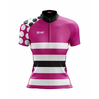Camisa Ciclismo Mountain Bike Feminina rosa