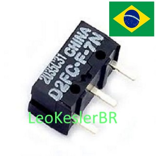 Micro Switch Omron D2FC-F-7N O FIM dos problemas de Double Click - Produto no Brasil !