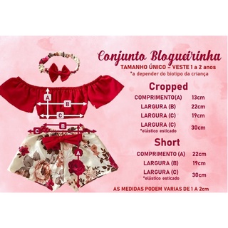 conjunto infantil para menina moda blogueirinha blusa + shortinho + tiara de brinde! veste 1-6 anos (2)