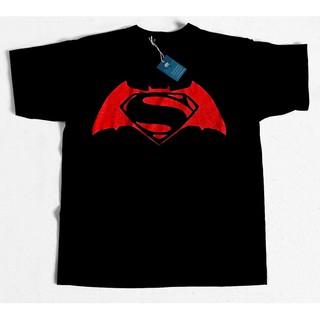 BATMAN X SUPERMAN camiseta 100%algodão