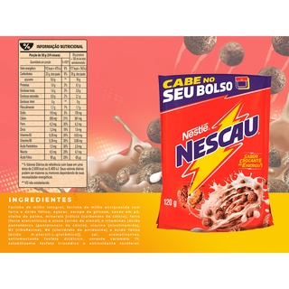 Promoção Kit 6 Cereal Matinal Crocante Nescau 120g (5)