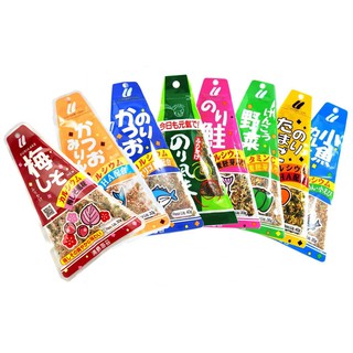 Furikake Tempero Pronto para Arroz Japones Triângulo Importado Urashima 30g - Three Foods Distribuidora