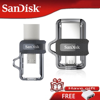 Sandisk-pendrive usb8GB 16GB 32GB 64GB 128gb 256gb 512gb 1tb 2tb velocidade OTG USB 2-in-1 flash drive