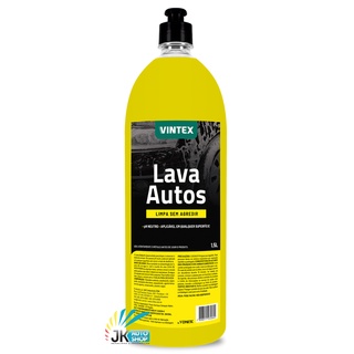 Lava Autos Neutro Shampoo Automotivo Neutro 1,5L Vintex Vonixx