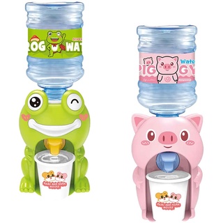 Mini Bebedouro Infantil Divertido porquinho rosa ideal para incentivar a hidratação Dispensador De água Copinhos