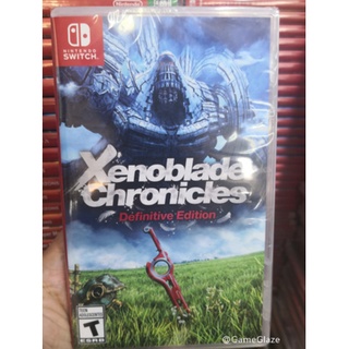 Nintendo switch NS Xenoblade Chronicles : Edição Definitiva（Brandnew and seald）