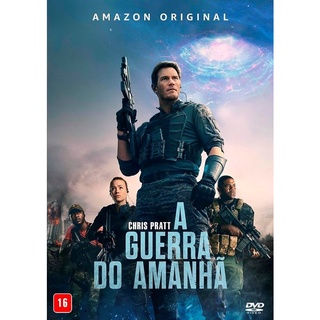 FILME - A GUERRA DO AMANHA (DVD AUTORADO)