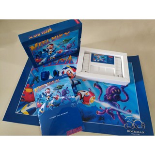 Cartucho Megaman X Edição Especial Completo