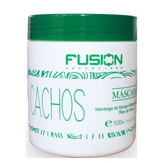 Kit Manutenção De Cachos 500ml Shampoo - Ativador De Cachos - Máscara - Fusion (4)
