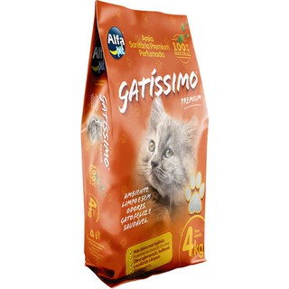 Areia Sanitário Higiênico Premium Perfumada Gatíssimo para Gatos 4kg (2)