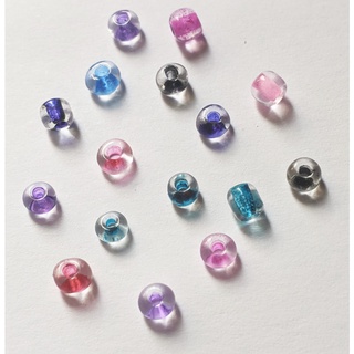 Miçanga de vidro, cores diversas, pacotes de 10 g e 20 g, Diy bijuterias e artesanatos em geral (2)