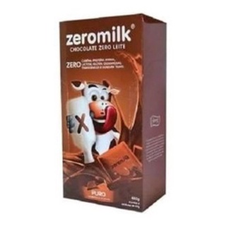 Zeromilk 40% Cacau 80g Dp 6 Unidades